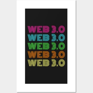 Web 3 Posters and Art